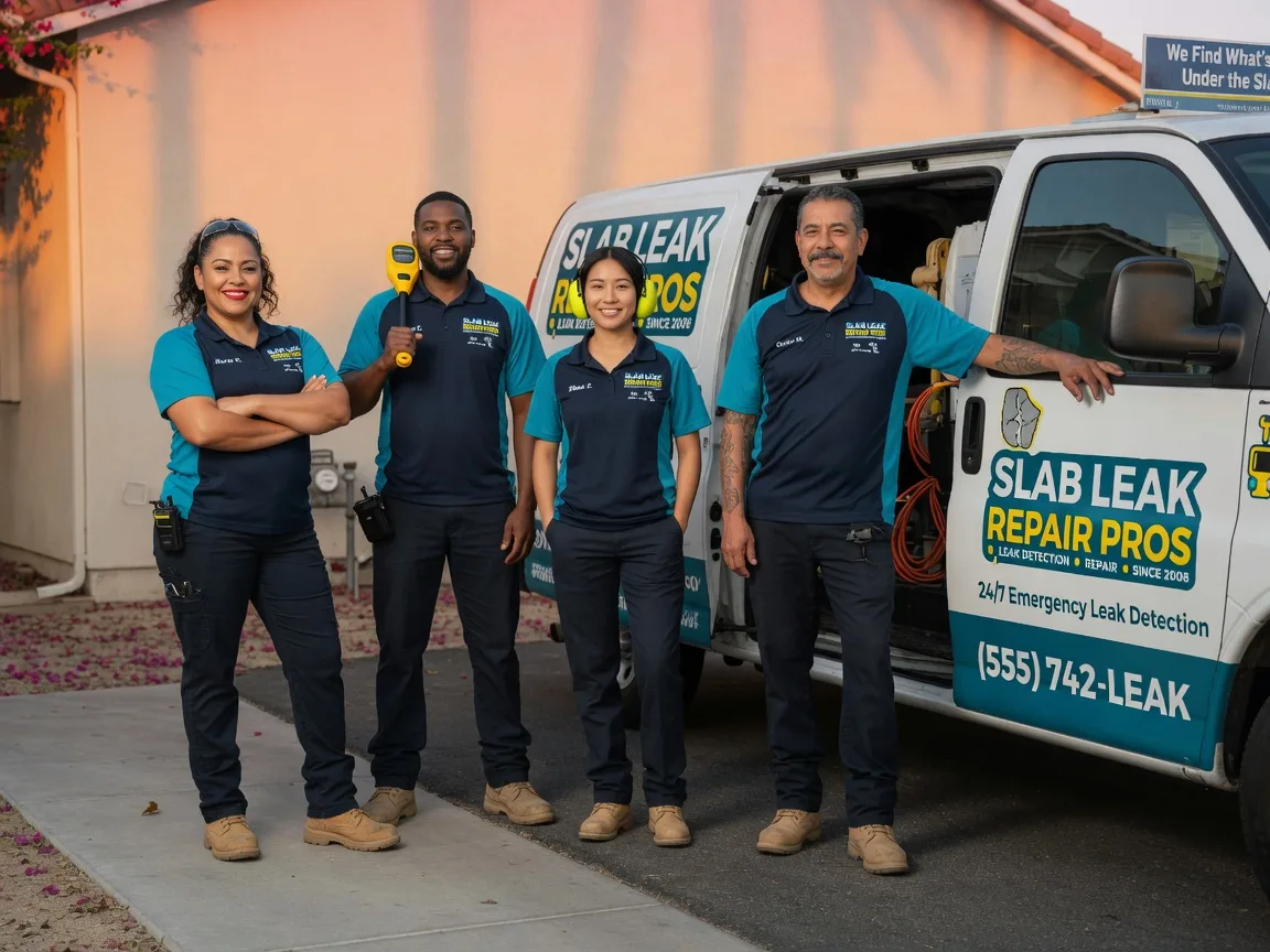 Slab Leak Repair company in Clarksville, TN